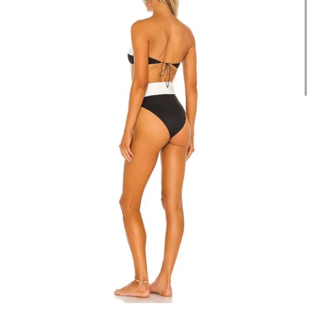NWOT Ossree• Two-Piece Bathing Suit - Picture 3 of 8